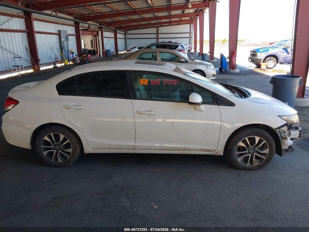 19XFB2F85DE249680 2013 HONDA CIVIC photo no. 12