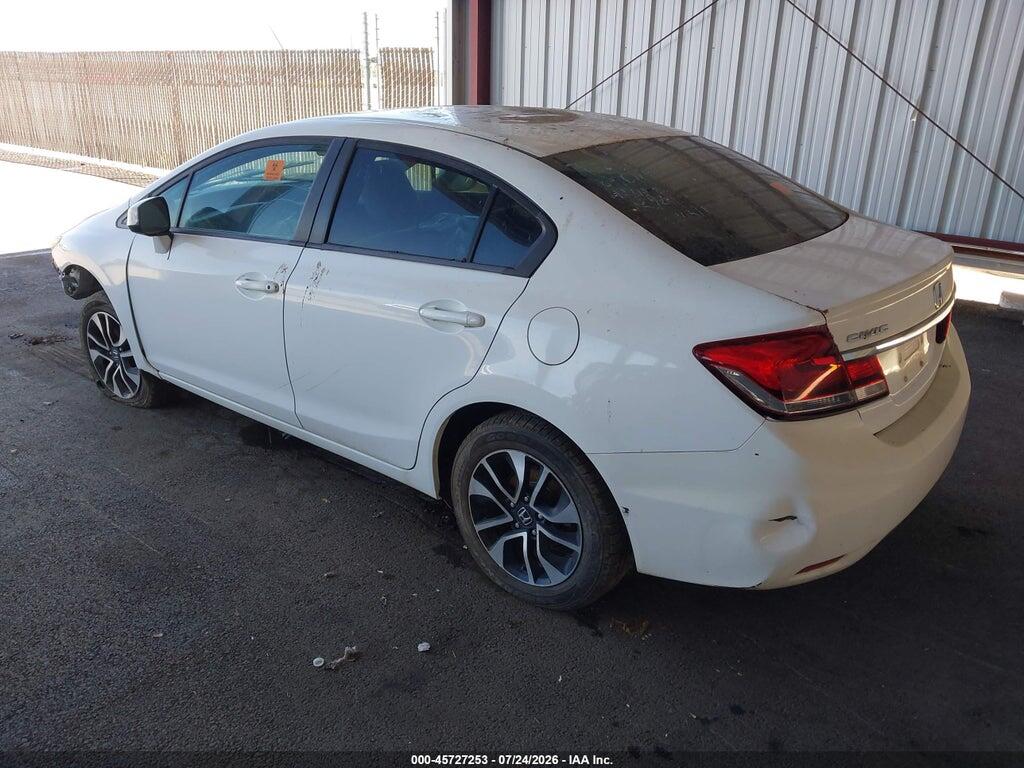 19XFB2F85DE249680 2013 HONDA CIVIC photo no. 3