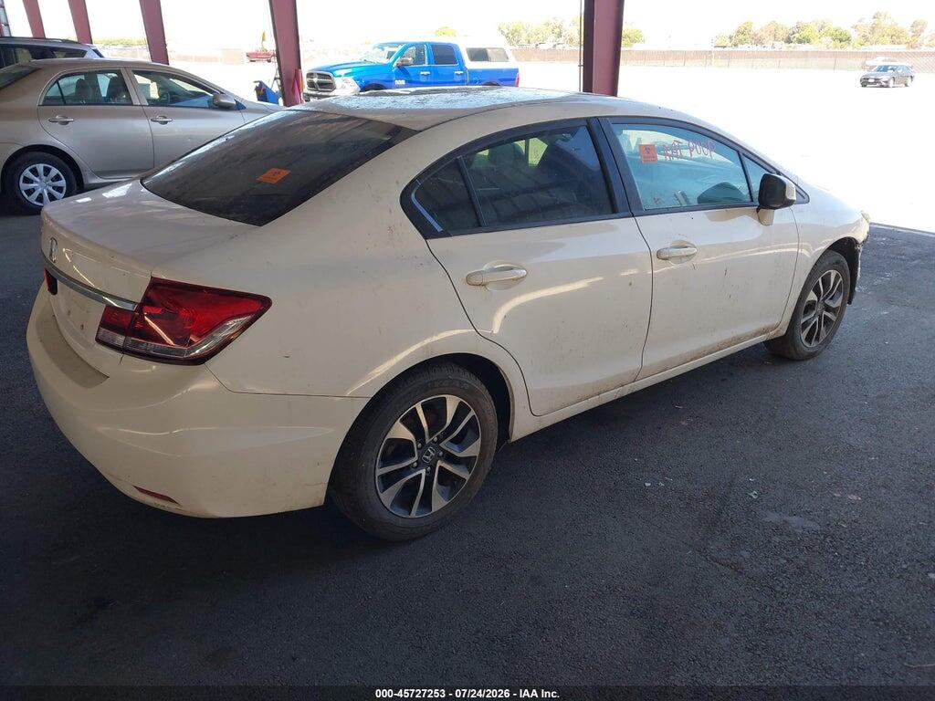 19XFB2F85DE249680 2013 HONDA CIVIC photo no. 4