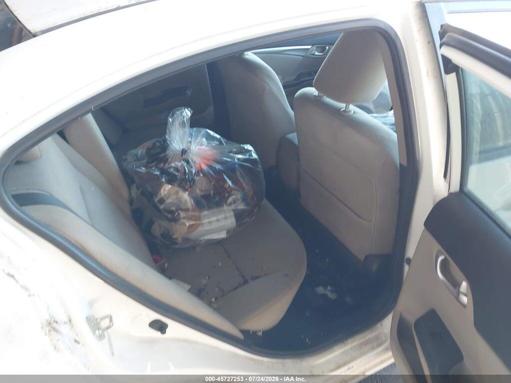19XFB2F85DE249680 2013 HONDA CIVIC photo no. 8
