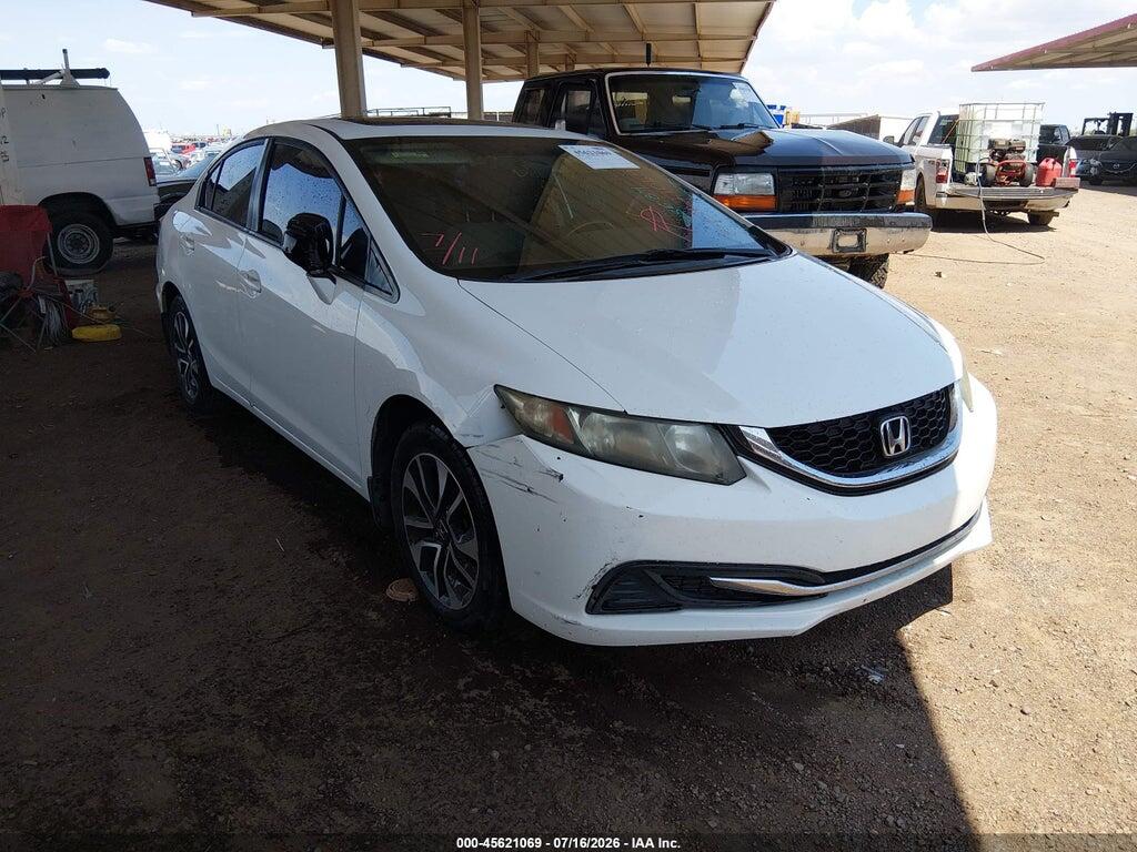 19XFB2F81DE078684 2013 HONDA CIVIC photo no. 1