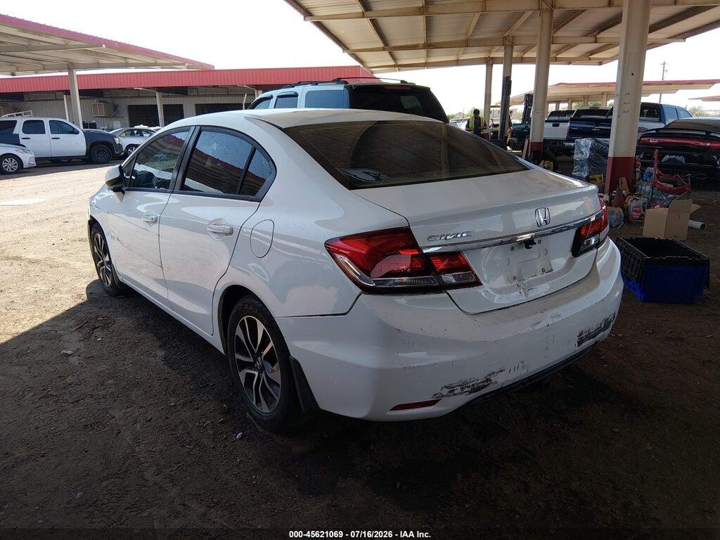19XFB2F81DE078684 2013 HONDA CIVIC photo no. 3