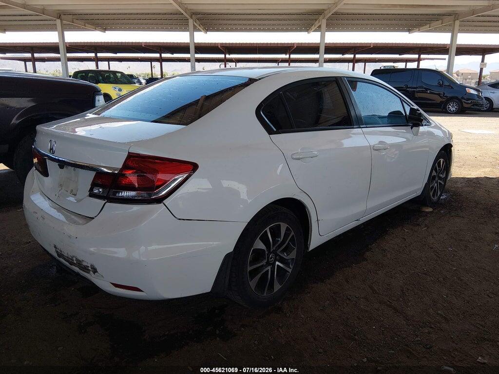 19XFB2F81DE078684 2013 HONDA CIVIC photo no. 4