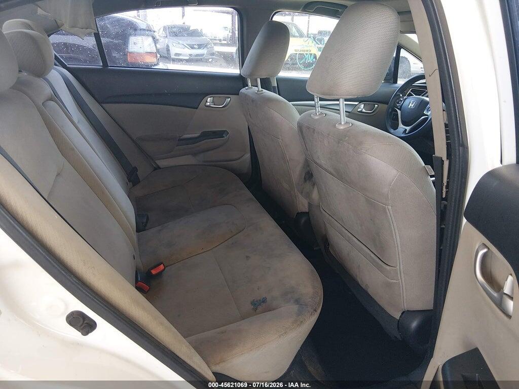 19XFB2F81DE078684 2013 HONDA CIVIC photo no. 8