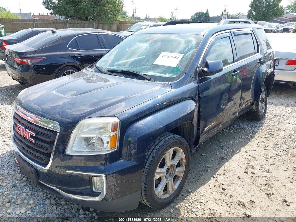 2GKFLTEK6H6218688 2017 GMC TERRAIN photo no. 2