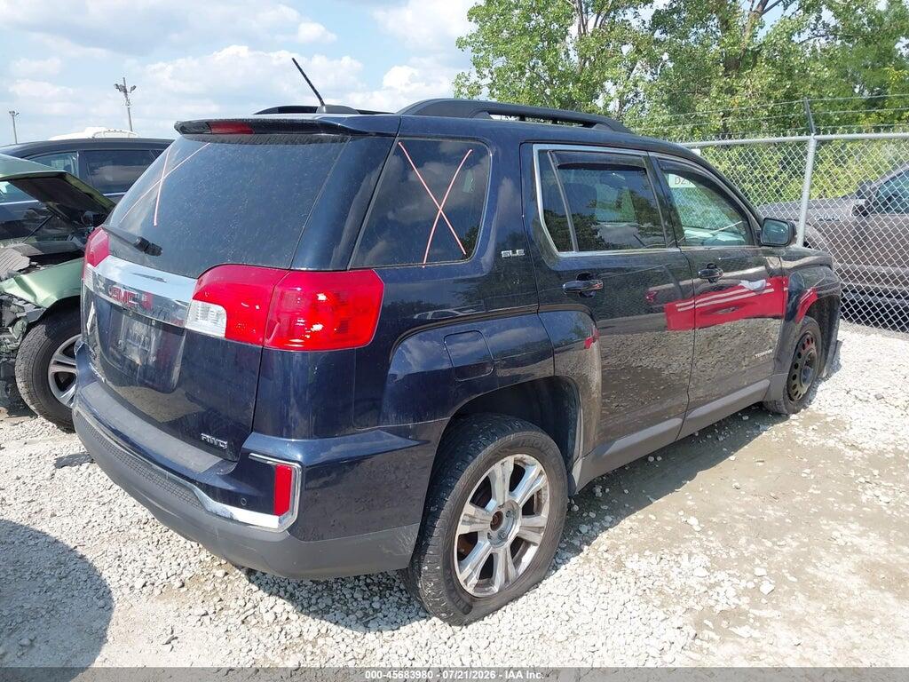 2GKFLTEK6H6218688 2017 GMC TERRAIN photo no. 4