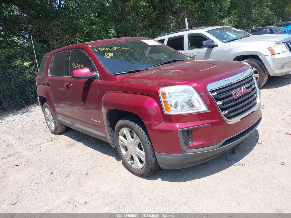 2GKALMEK2H6137610 2017 GMC TERRAIN photo no. 1