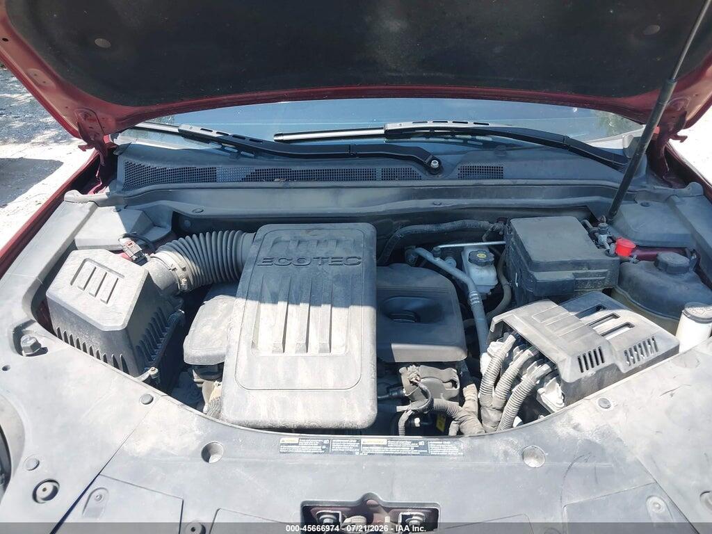2GKALMEK2H6137610 2017 GMC TERRAIN photo no. 10