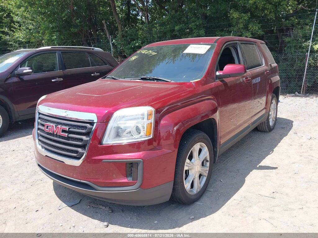 2GKALMEK2H6137610 2017 GMC TERRAIN photo no. 2
