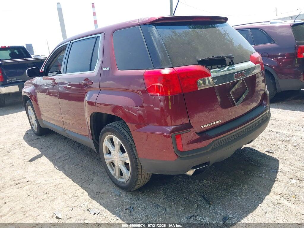 2GKALMEK2H6137610 2017 GMC TERRAIN photo no. 3