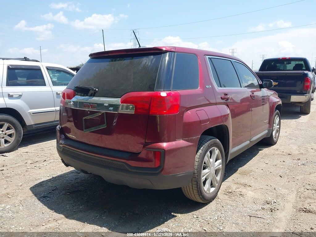 2GKALMEK2H6137610 2017 GMC TERRAIN photo no. 4