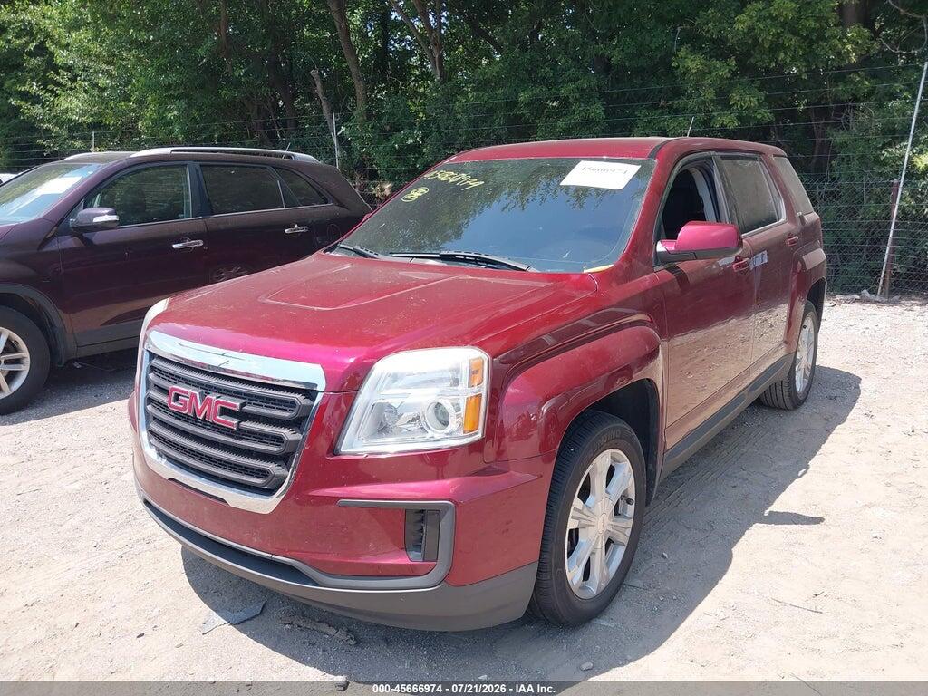 2GKALMEK2H6137610 2017 GMC TERRAIN photo no. 6