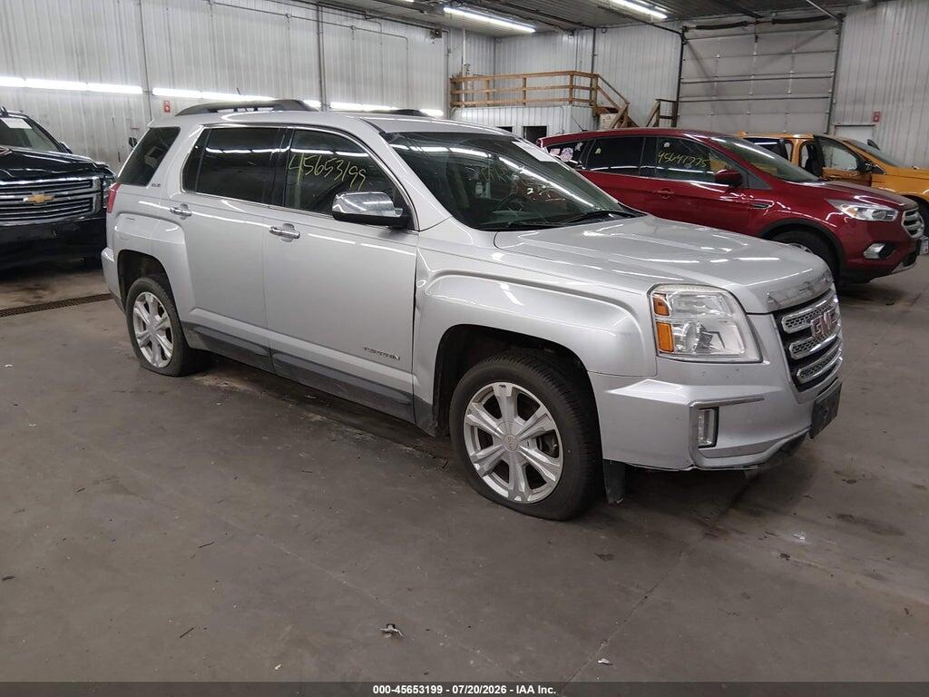 2GKFLTEK2H6234645 2017 GMC TERRAIN photo no. 1