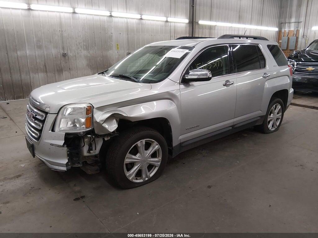 2GKFLTEK2H6234645 2017 GMC TERRAIN photo no. 2