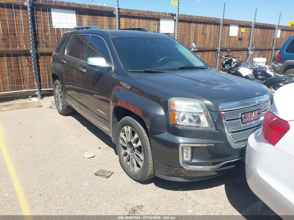 2GKFLVE34H6284497 2017 GMC TERRAIN photo no. 1