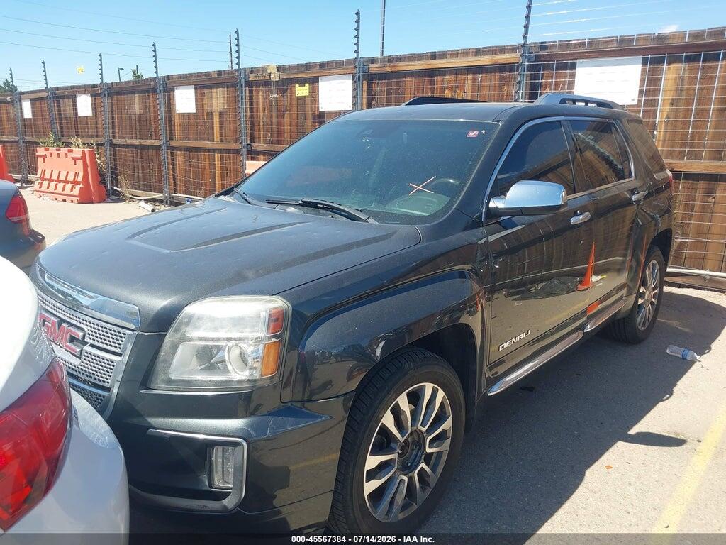 2GKFLVE34H6284497 2017 GMC TERRAIN photo no. 12
