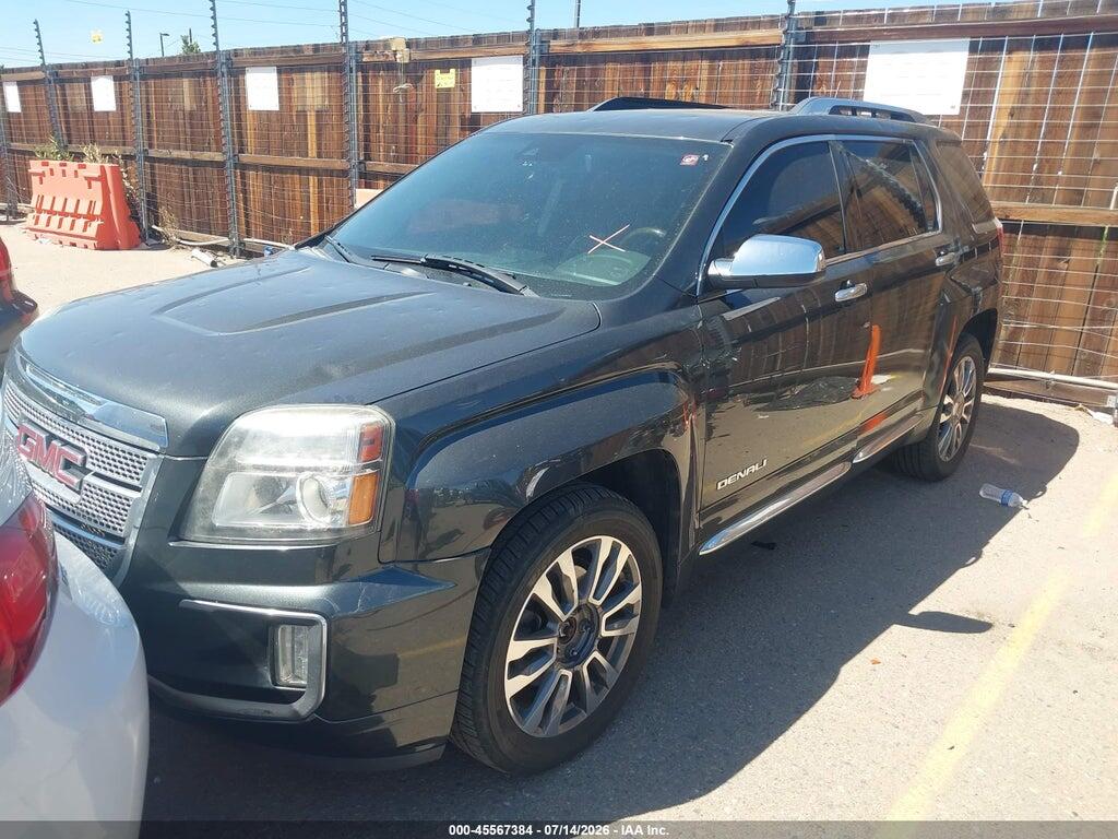 2GKFLVE34H6284497 2017 GMC TERRAIN photo no. 2