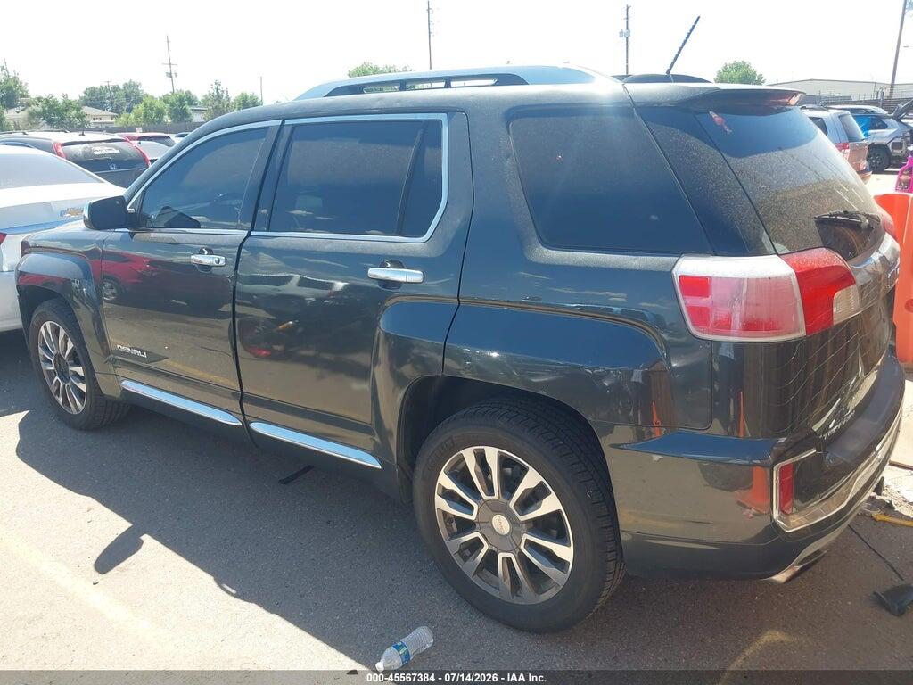 2GKFLVE34H6284497 2017 GMC TERRAIN photo no. 3