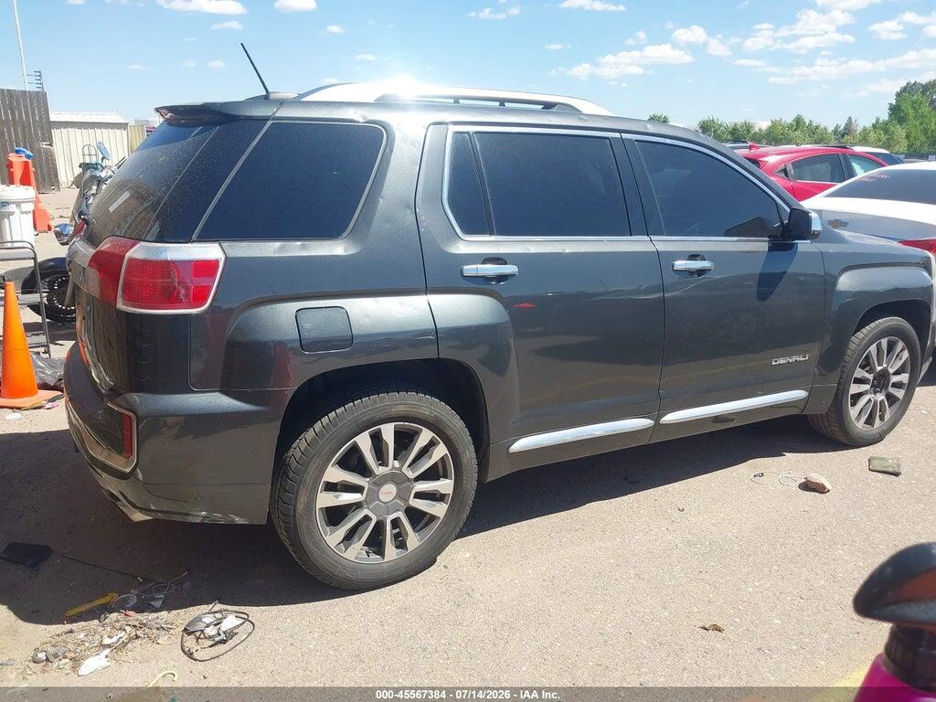 2GKFLVE34H6284497 2017 GMC TERRAIN photo no. 4