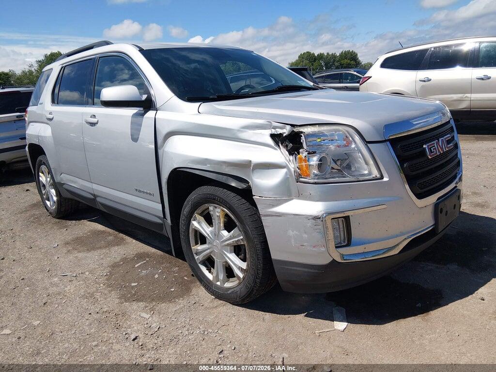 2GKFLTEK2H6132312 2017 GMC TERRAIN photo no. 1