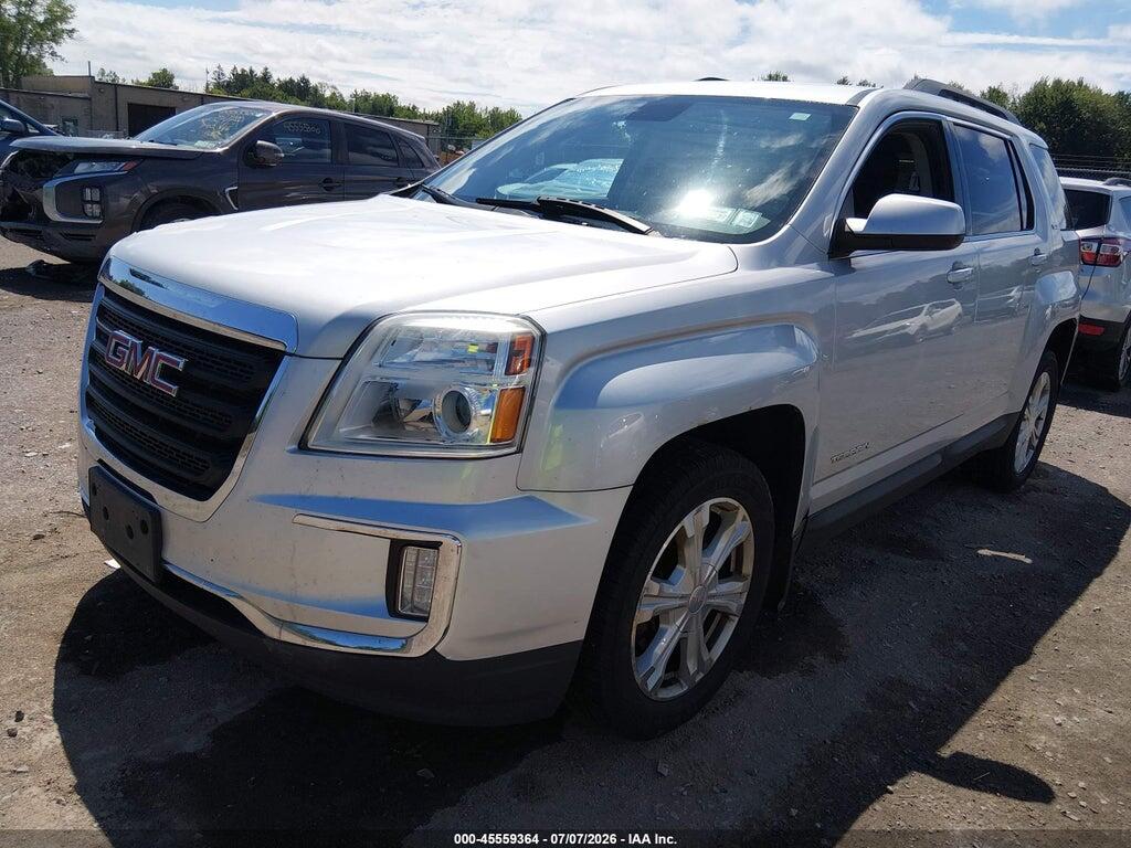 2GKFLTEK2H6132312 2017 GMC TERRAIN photo no. 2