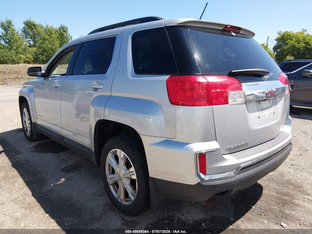 2GKFLTEK2H6132312 2017 GMC TERRAIN photo no. 3