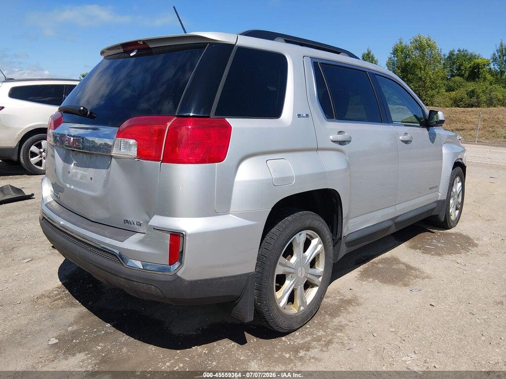 2GKFLTEK2H6132312 2017 GMC TERRAIN photo no. 4