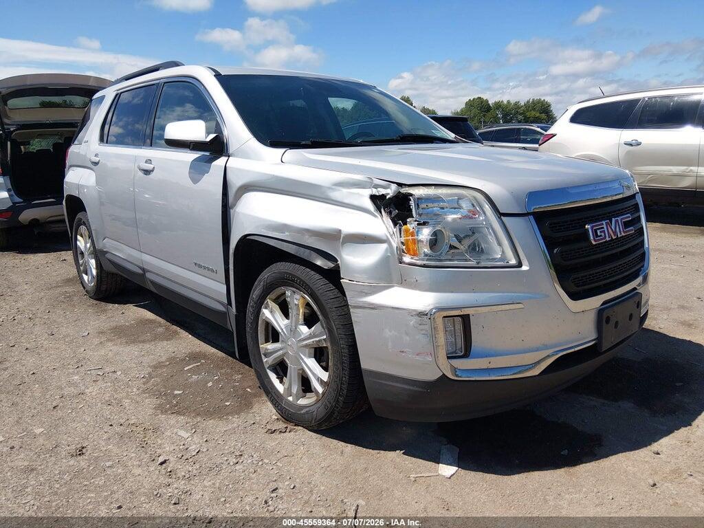 2GKFLTEK2H6132312 2017 GMC TERRAIN photo no. 6