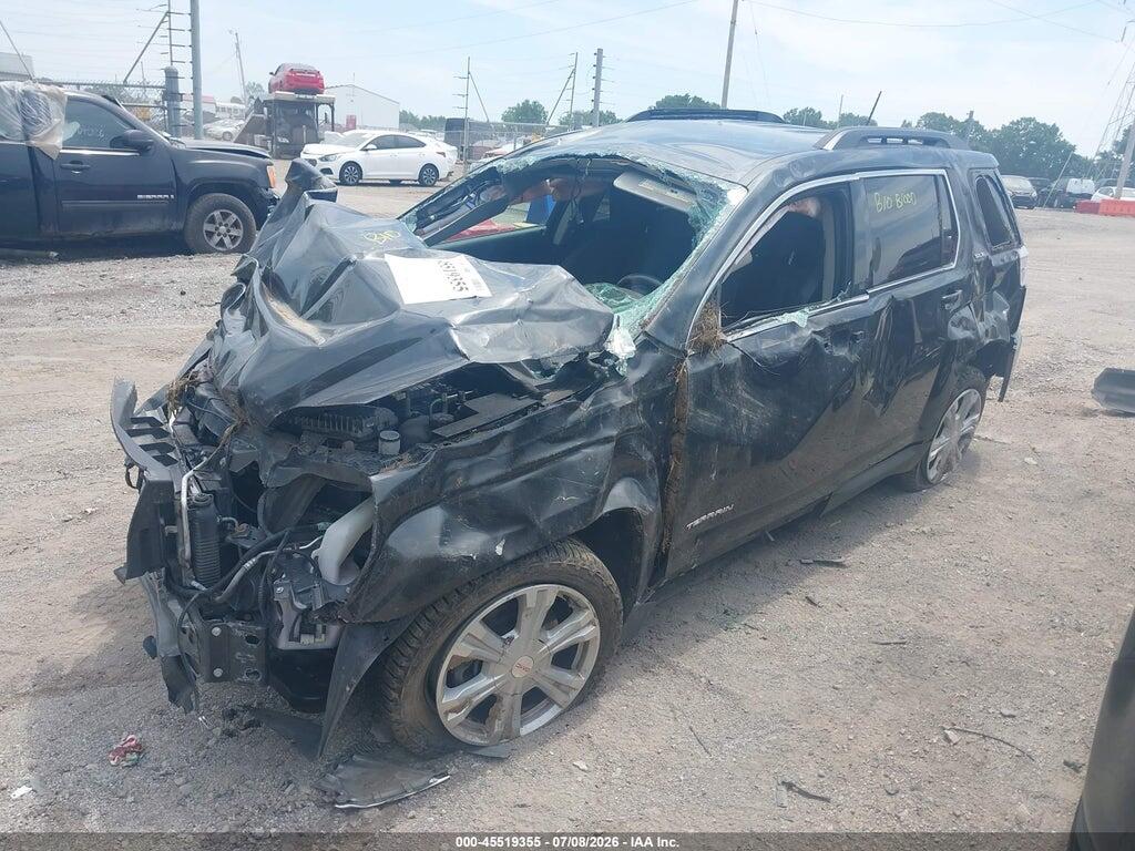 2GKFLTEK3H6343910 2017 GMC TERRAIN photo no. 2