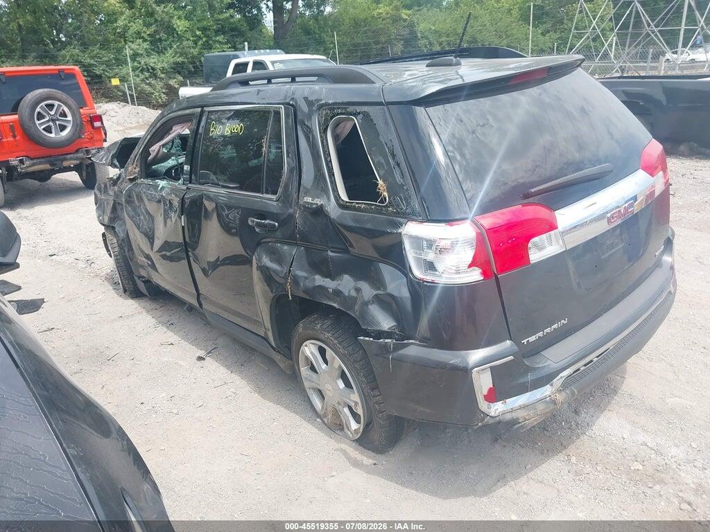 2GKFLTEK3H6343910 2017 GMC TERRAIN photo no. 3