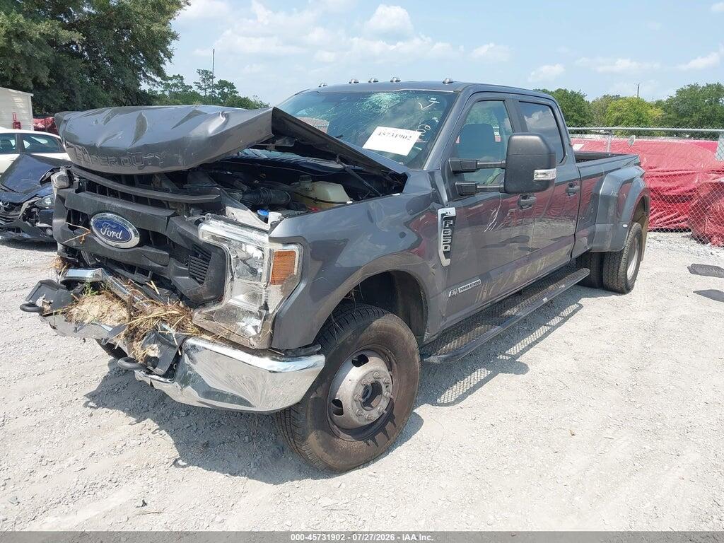 1FT8W3DT4NEE82232 2022 FORD F-350 photo no. 2