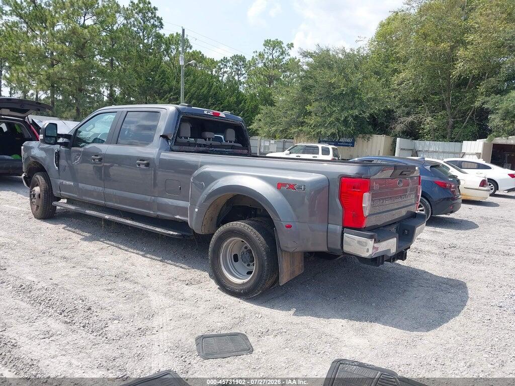 1FT8W3DT4NEE82232 2022 FORD F-350 photo no. 3