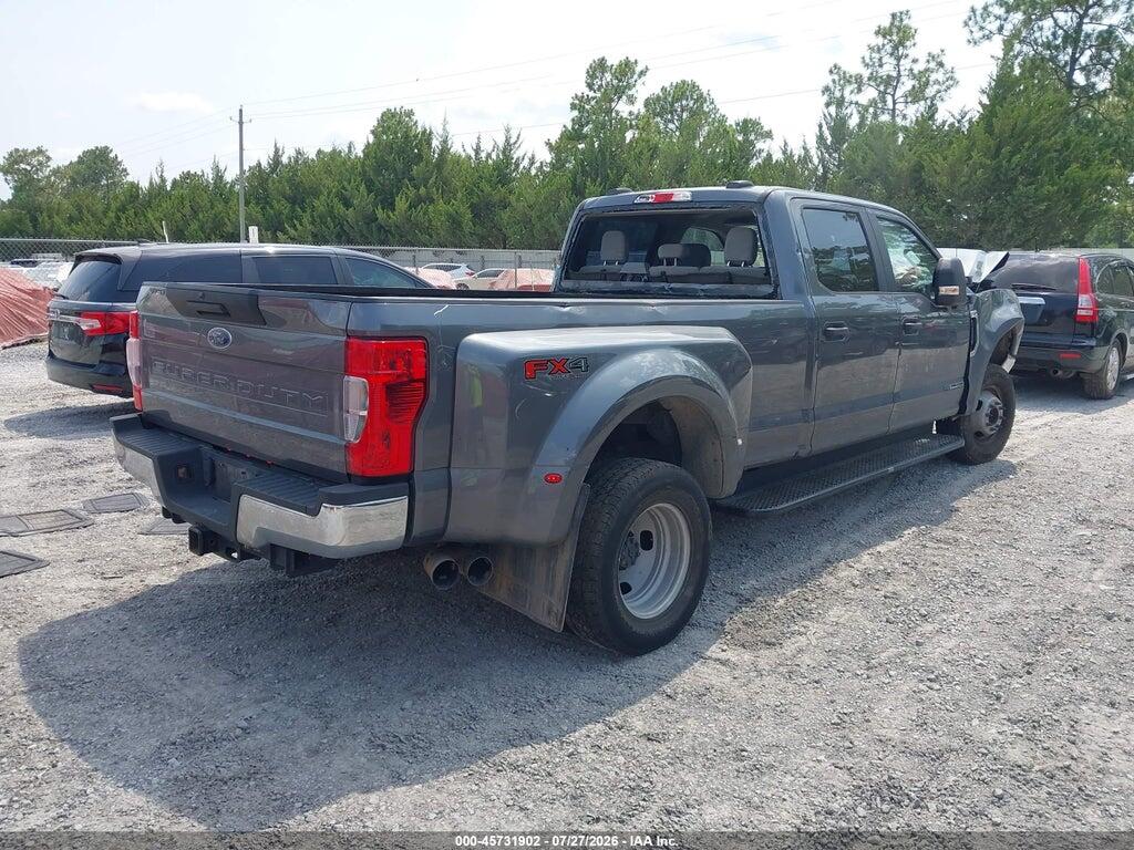 1FT8W3DT4NEE82232 2022 FORD F-350 photo no. 4