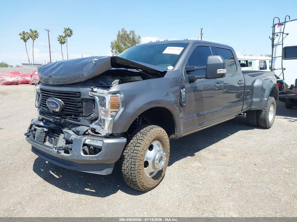 1FT8W3DT4NEC89093 2022 FORD F-350 photo no. 2