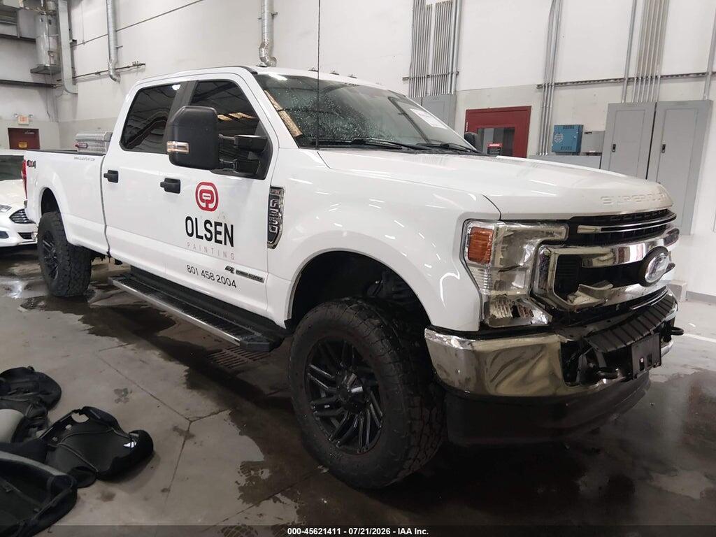 1FT8W3BT7NEC87986 2022 FORD F-350 photo no. 1