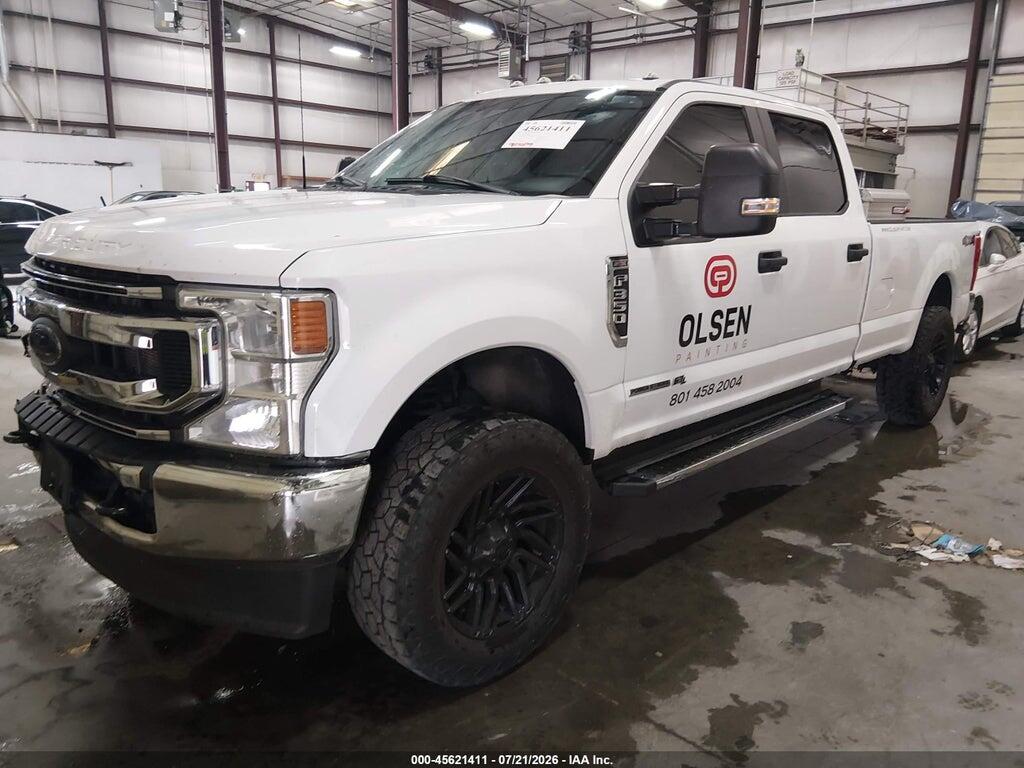 1FT8W3BT7NEC87986 2022 FORD F-350 photo no. 2