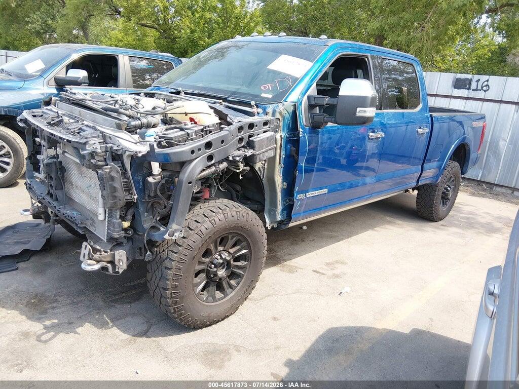 1FT8W3BT3NED10373 2022 FORD F-350 photo no. 2