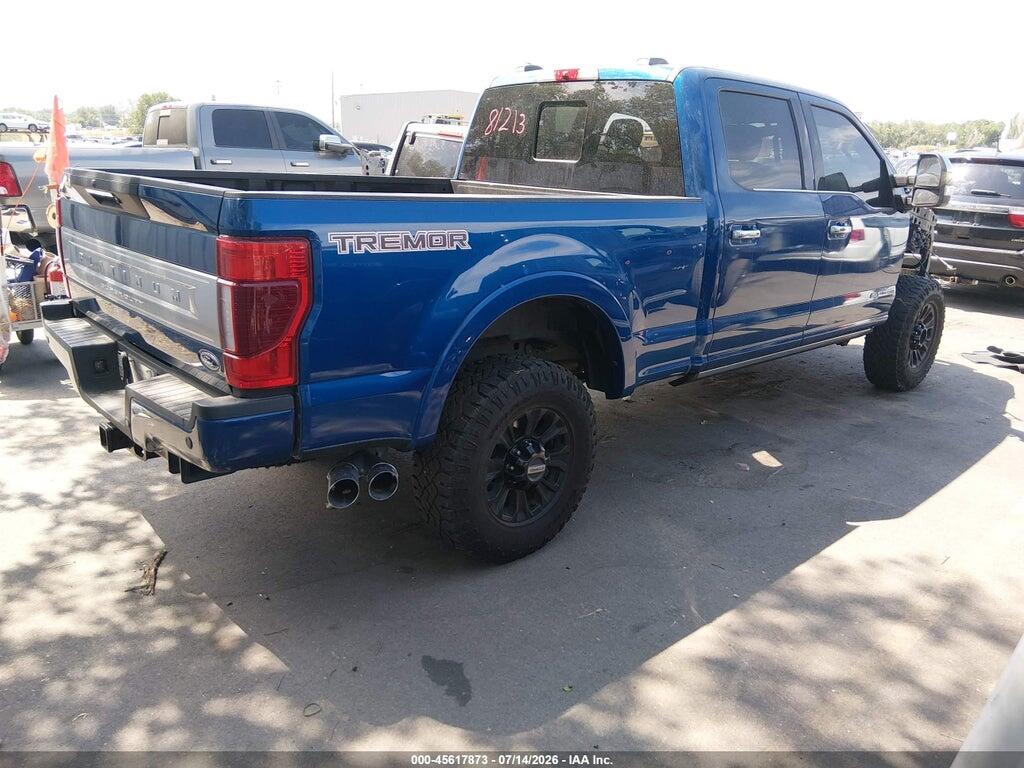 1FT8W3BT3NED10373 2022 FORD F-350 photo no. 4