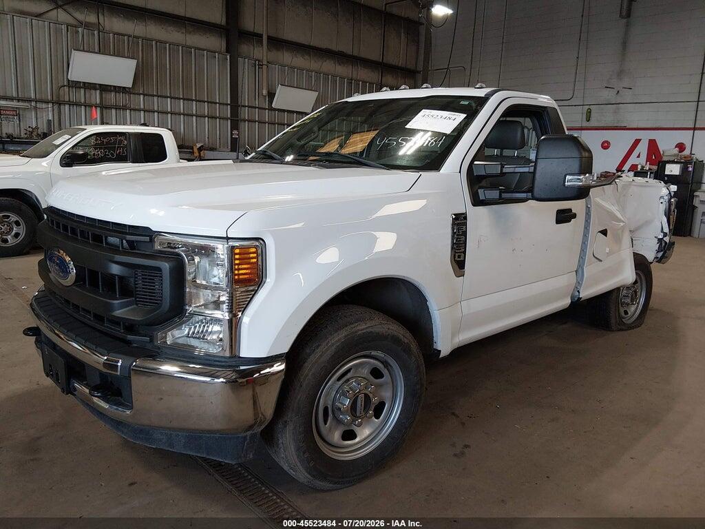 1FTRF3A68NEG44950 2022 FORD F-350 photo no. 2