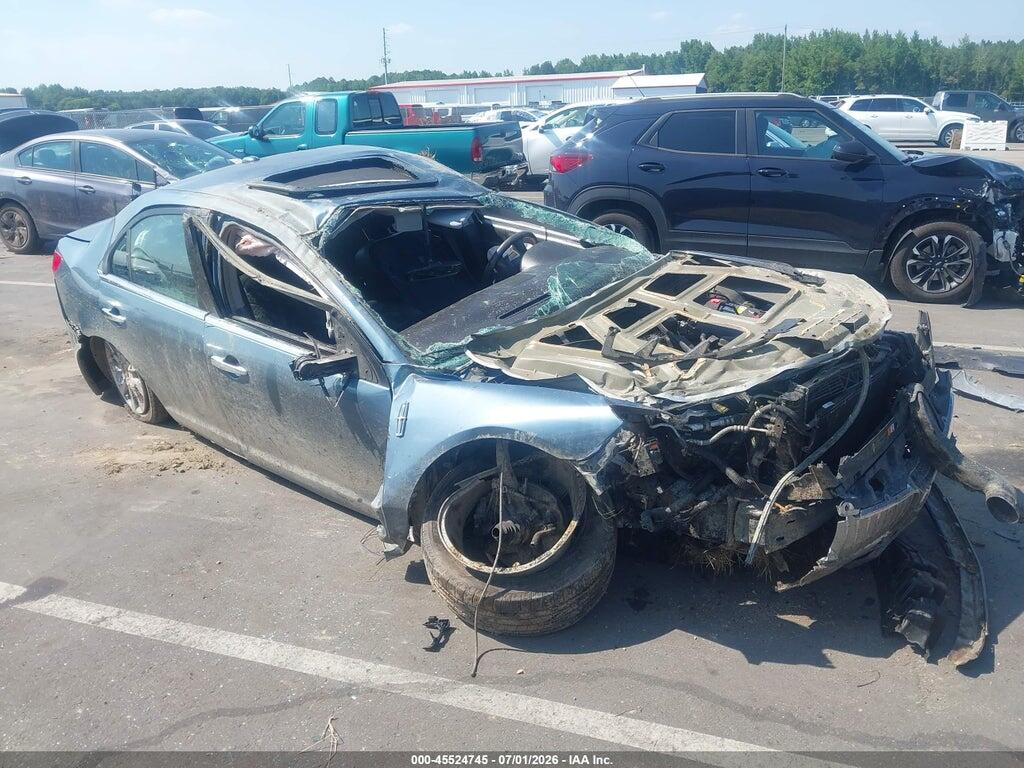 3LNHL2JC3BR767046 2011 LINCOLN MKZ photo no. 1