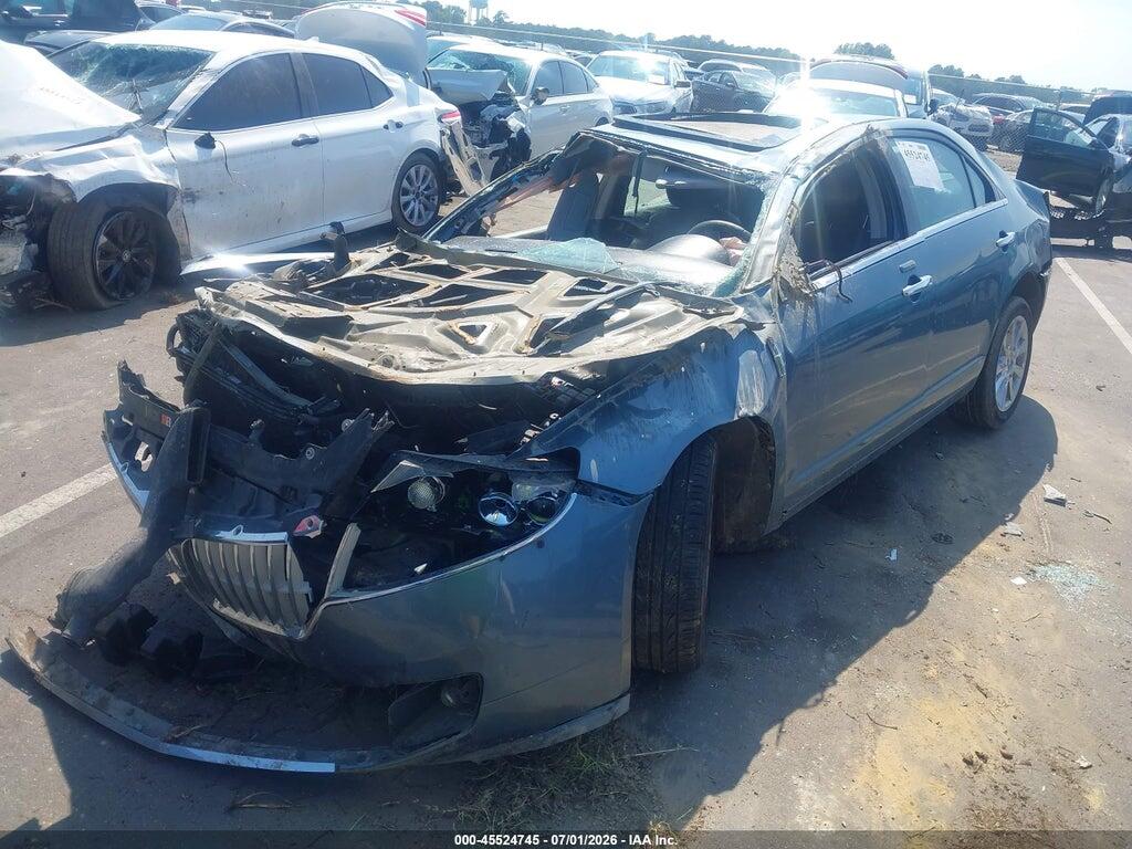 3LNHL2JC3BR767046 2011 LINCOLN MKZ photo no. 2
