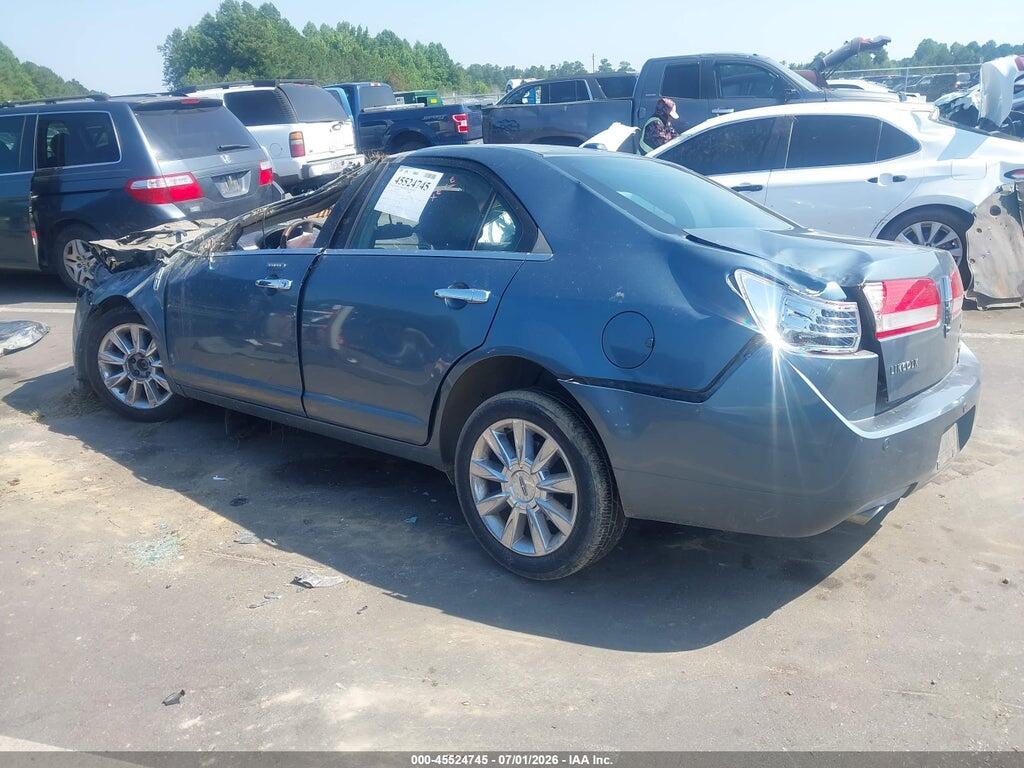 3LNHL2JC3BR767046 2011 LINCOLN MKZ photo no. 3