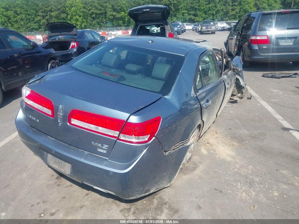 3LNHL2JC3BR767046 2011 LINCOLN MKZ photo no. 4