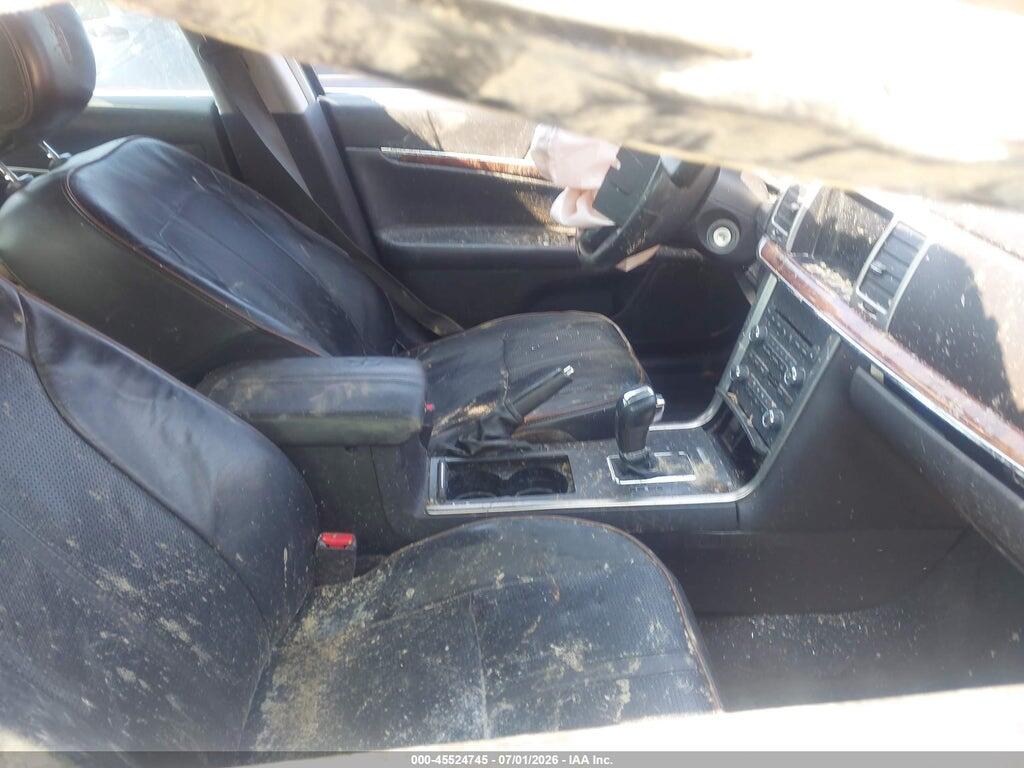 3LNHL2JC3BR767046 2011 LINCOLN MKZ photo no. 5
