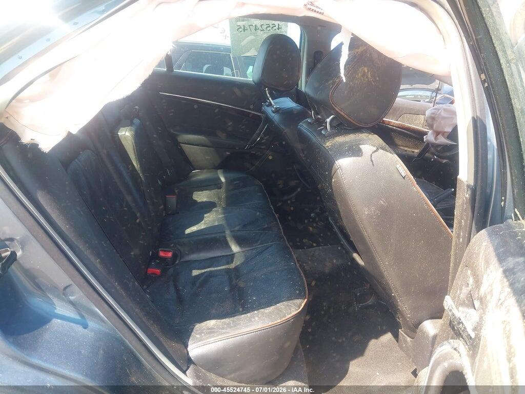3LNHL2JC3BR767046 2011 LINCOLN MKZ photo no. 8