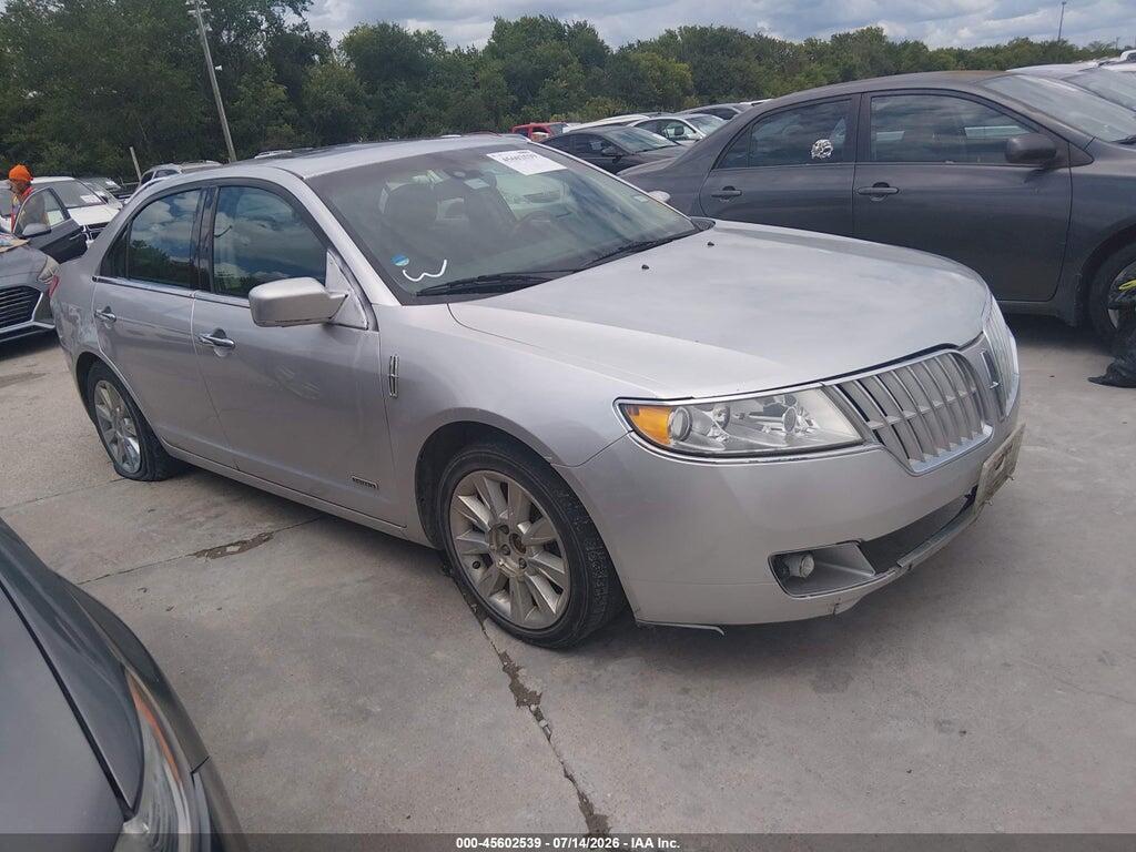 3LNDL2L35BR757064 2011 LINCOLN MKZ HYBRID photo no. 1