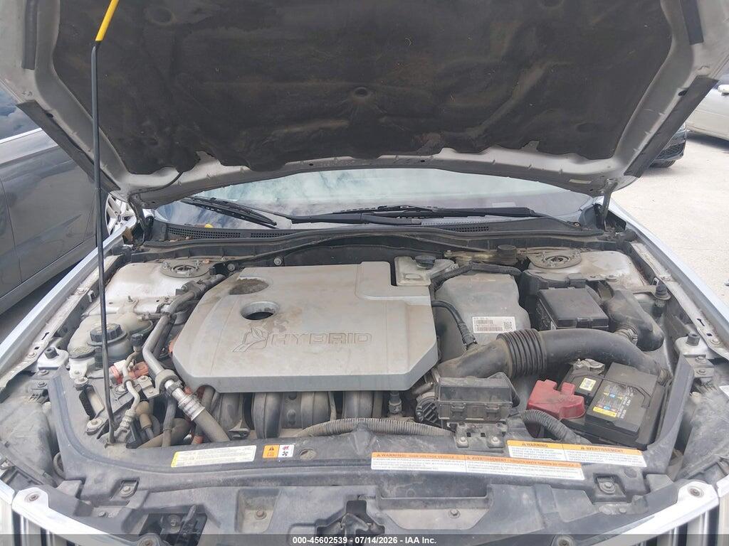 3LNDL2L35BR757064 2011 LINCOLN MKZ HYBRID photo no. 10