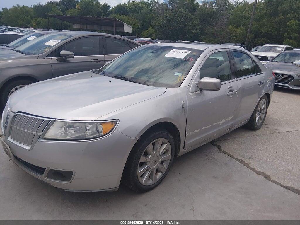 3LNDL2L35BR757064 2011 LINCOLN MKZ HYBRID photo no. 2