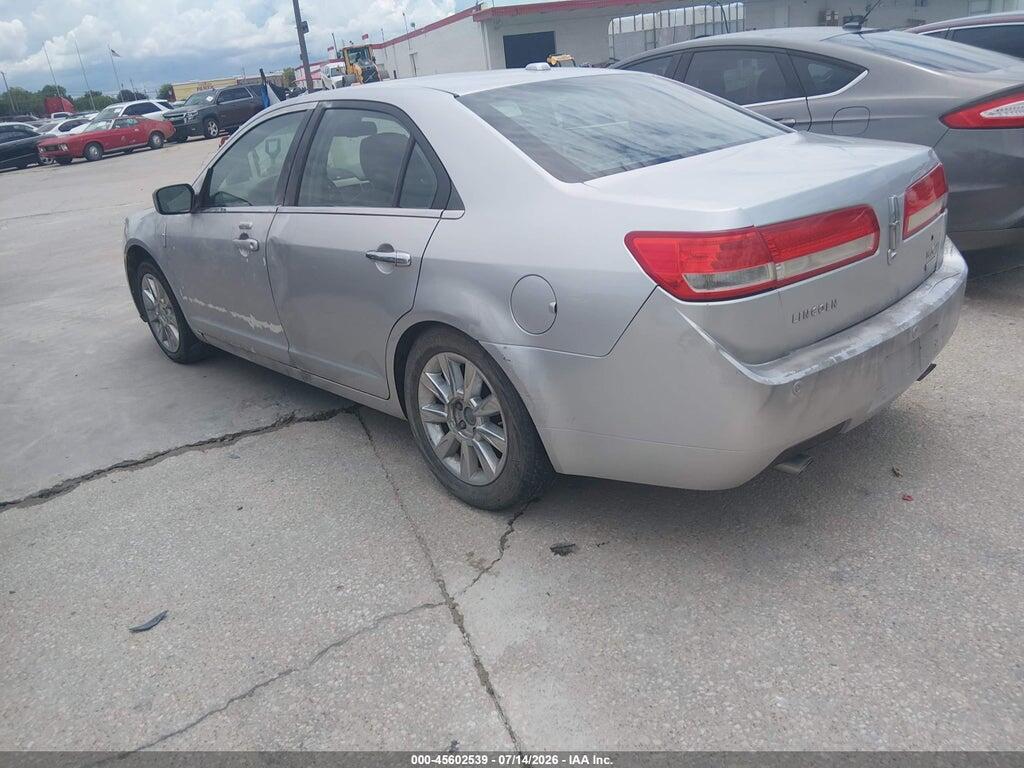 3LNDL2L35BR757064 2011 LINCOLN MKZ HYBRID photo no. 3