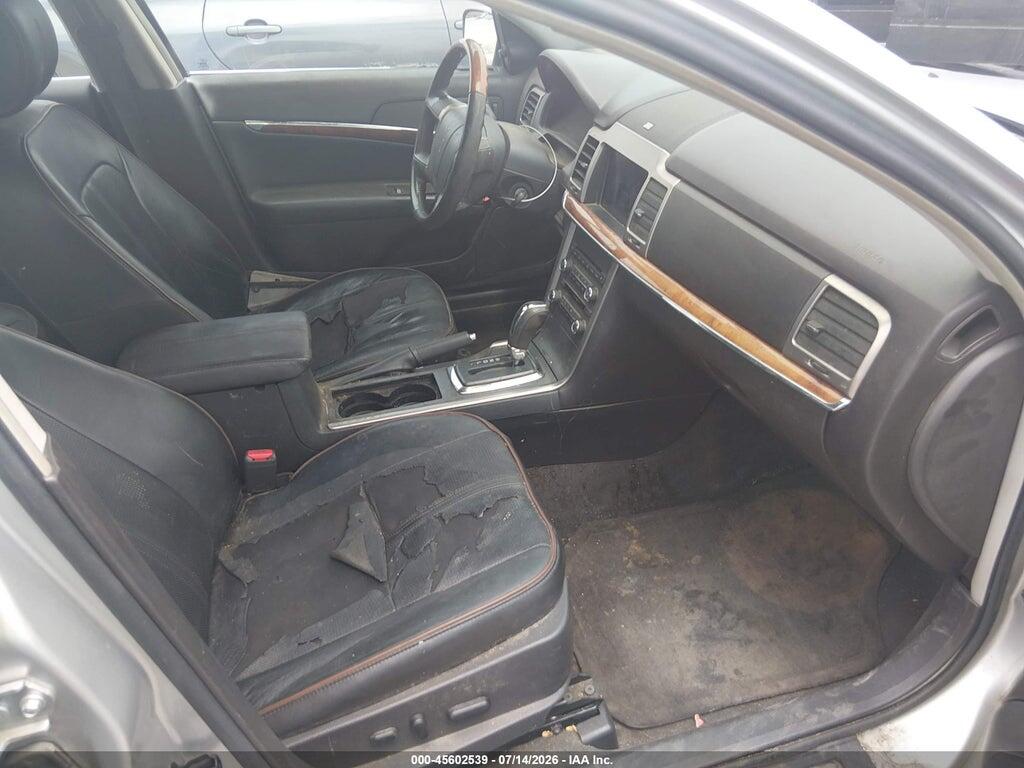 3LNDL2L35BR757064 2011 LINCOLN MKZ HYBRID photo no. 5